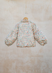 Wheat Children's Sola Light Puffer Jacket in Powder Meadow Lake