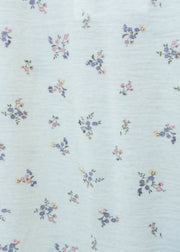 Wheat Babies' Haven Wool Jumpsuit in Eggshell Flowers