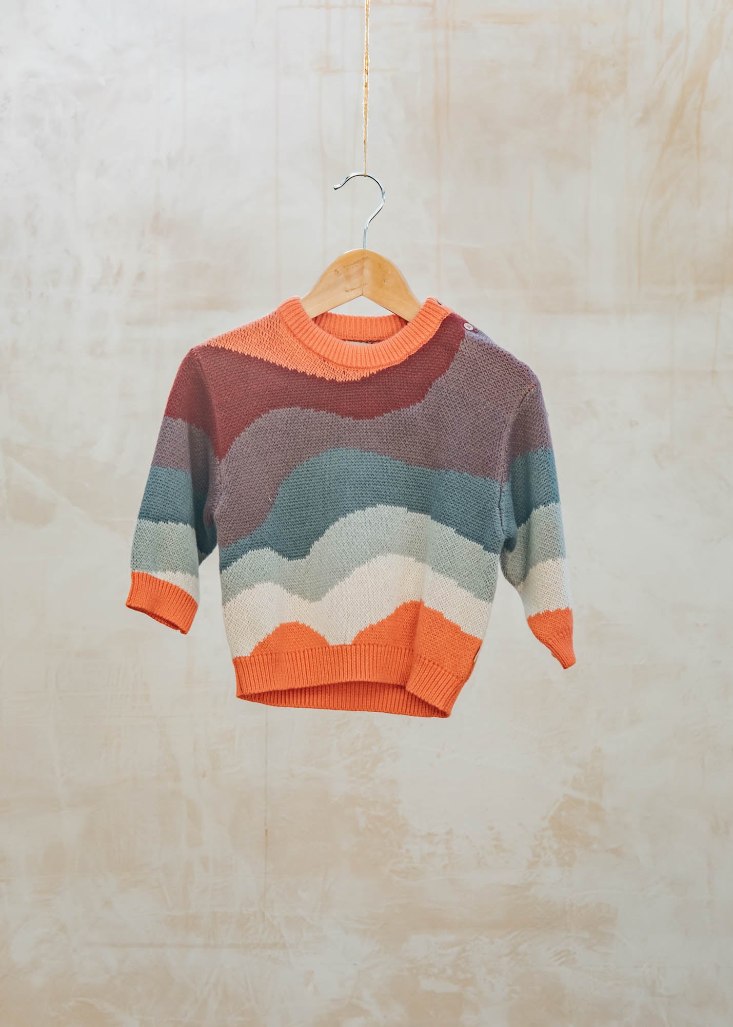 Knud Jacquard Pullover in Multi