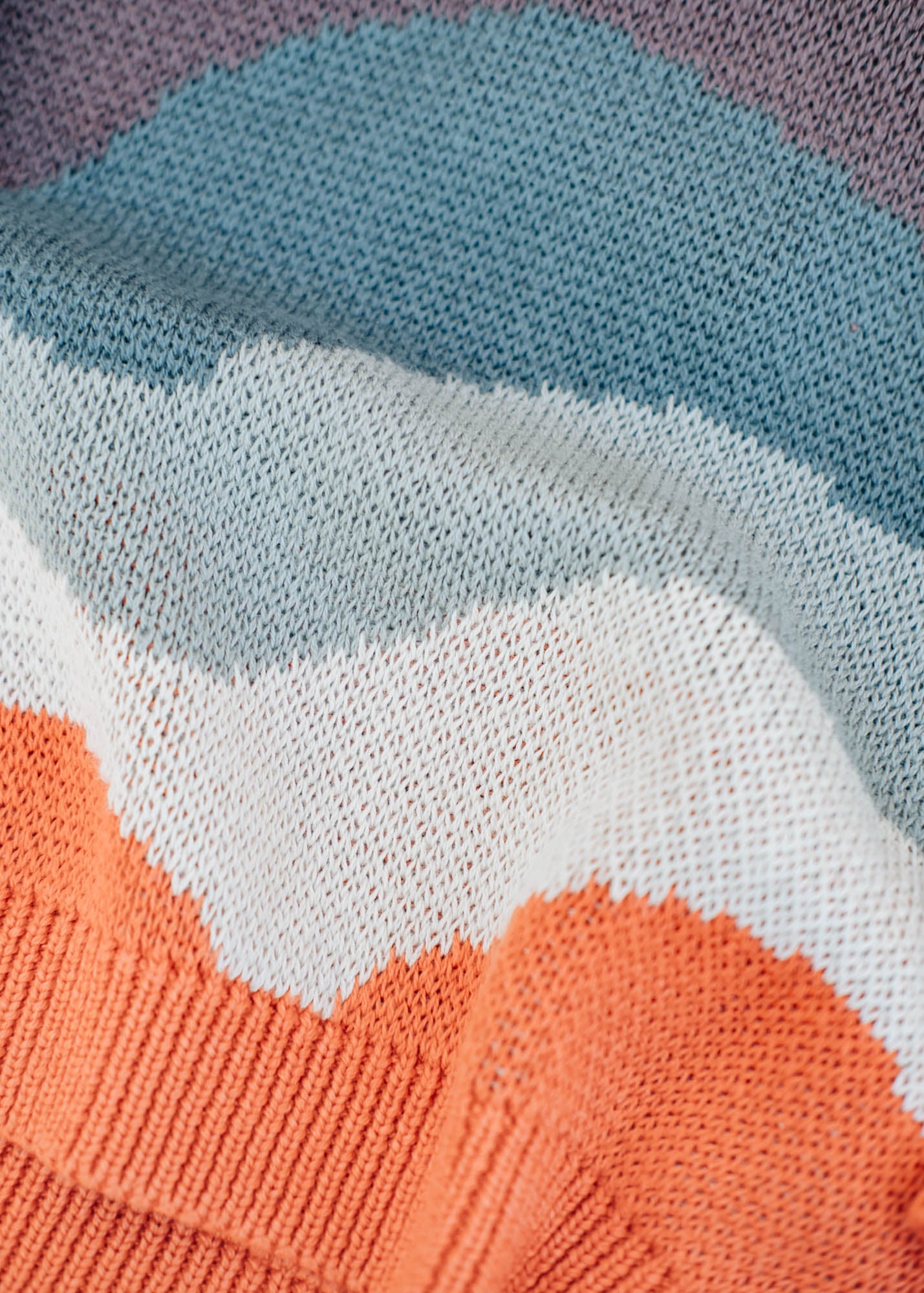 Wheat Knud Jacquard Pullover in Multi