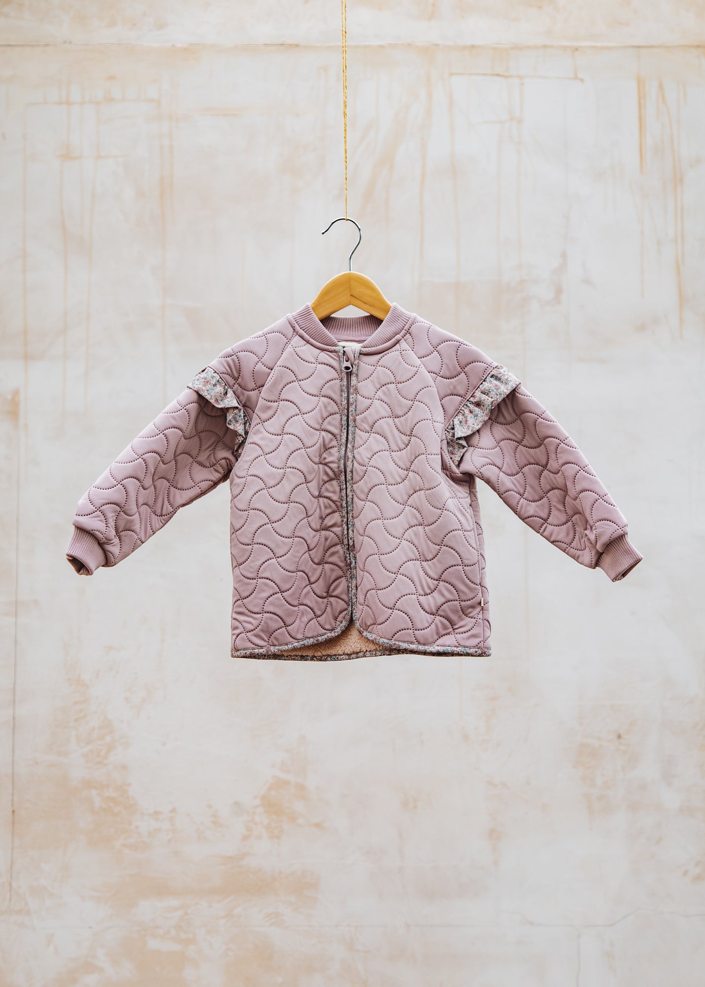 Books Thermo Ellas Jacket in Warm Rose