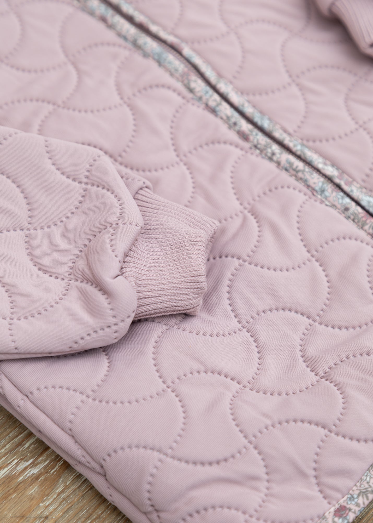 Wheat Thermo Ellas Jacket in Warm Rose