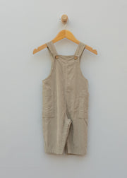 Wheat Babies' and Toddler's Viggo Overalls in Gravel