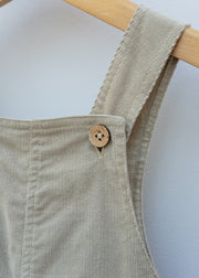 Wheat Babies' and Toddler's Viggo Overalls in Gravel