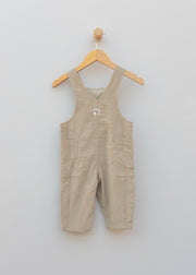 Wheat Babies' and Toddler's Viggo Overalls in Gravel