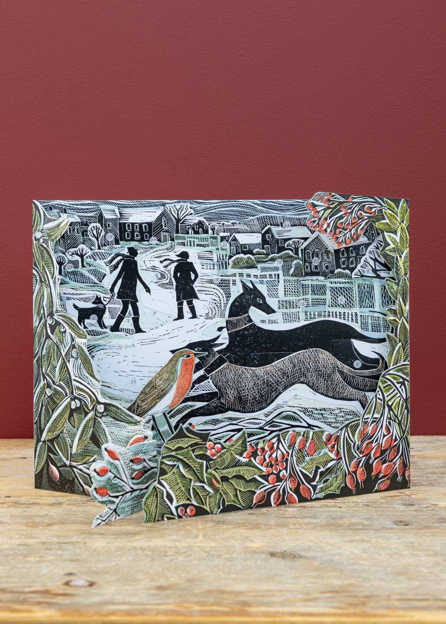 Advent Calendars Whippet Wonderland Advent Calendar 