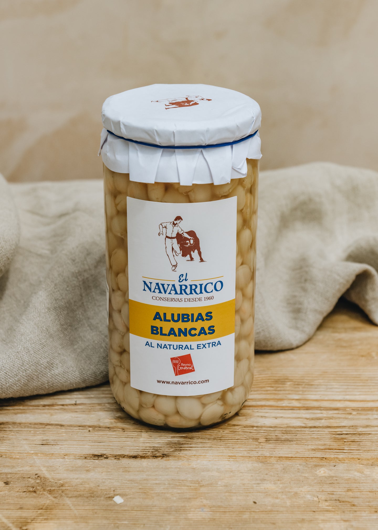 Navarrico Navarrico White Haricot Beans