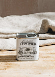 A l'Oliver White Truffle Infused Oil in Tin