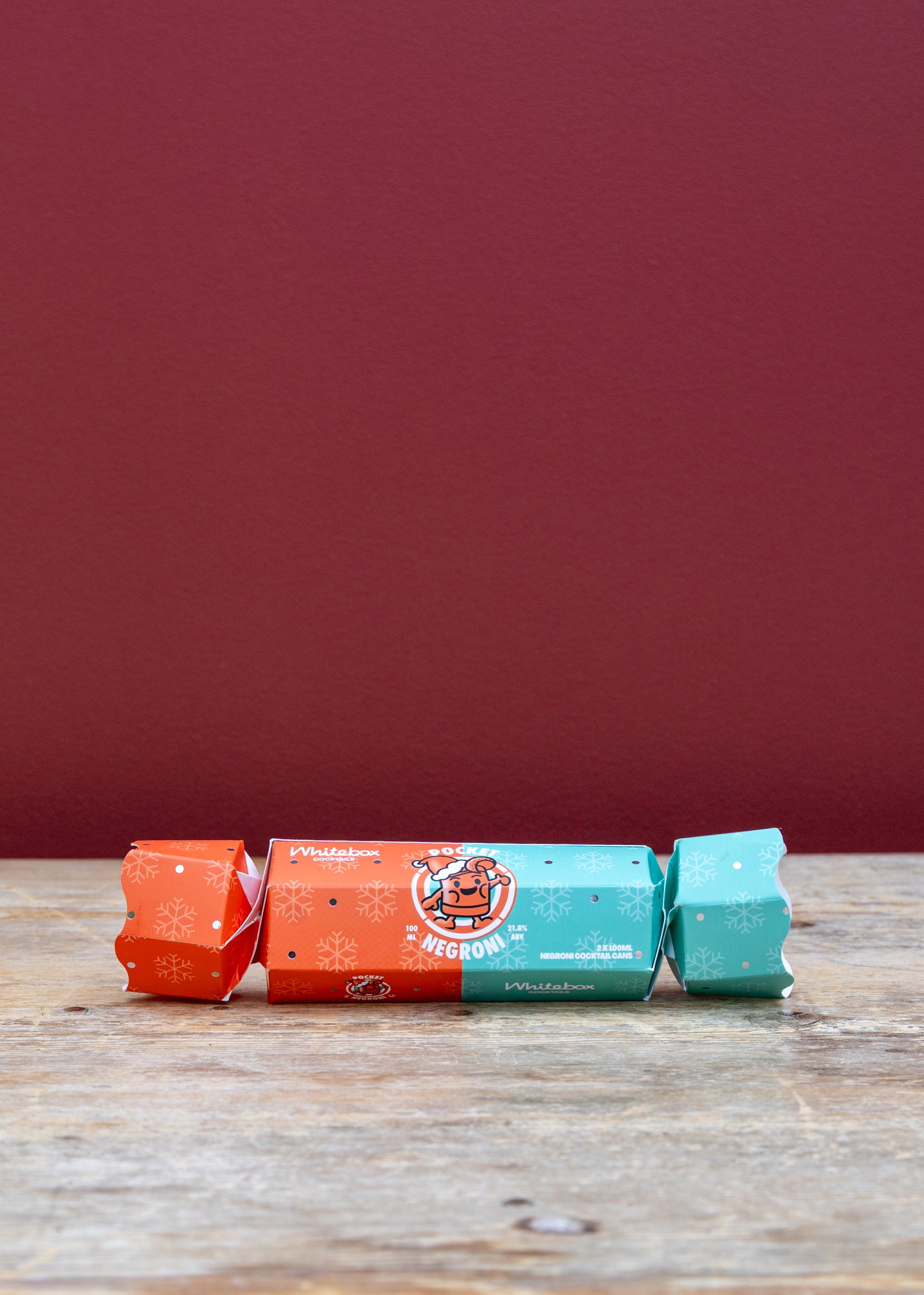 Pocket Negroni Cracker