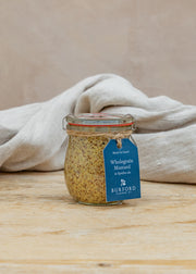 Wooden Spoon Wholegrain Mustard with Spitfire Ale