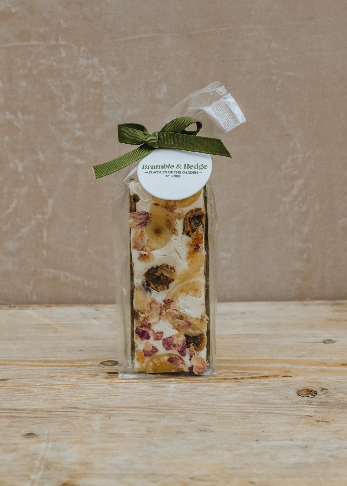 Bramble and Hedge Wild Fig, Honey and White Chocolate Nougat, 150g