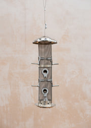 Wildlife World Large Stainless Steel Bird Feeder