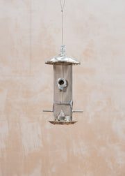 Wildlife World Small Stainless Steel Bird Feeder