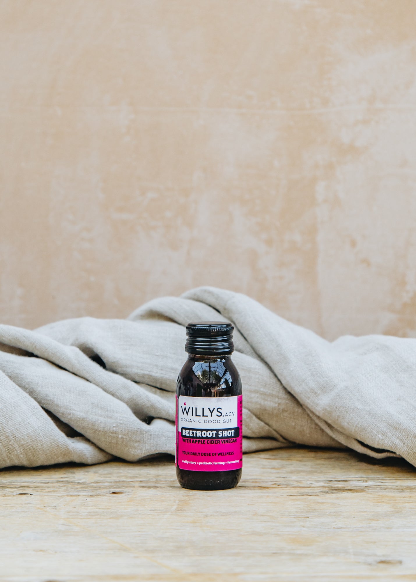 Beetroot Apple Cider Vinegar Shot, 50ml