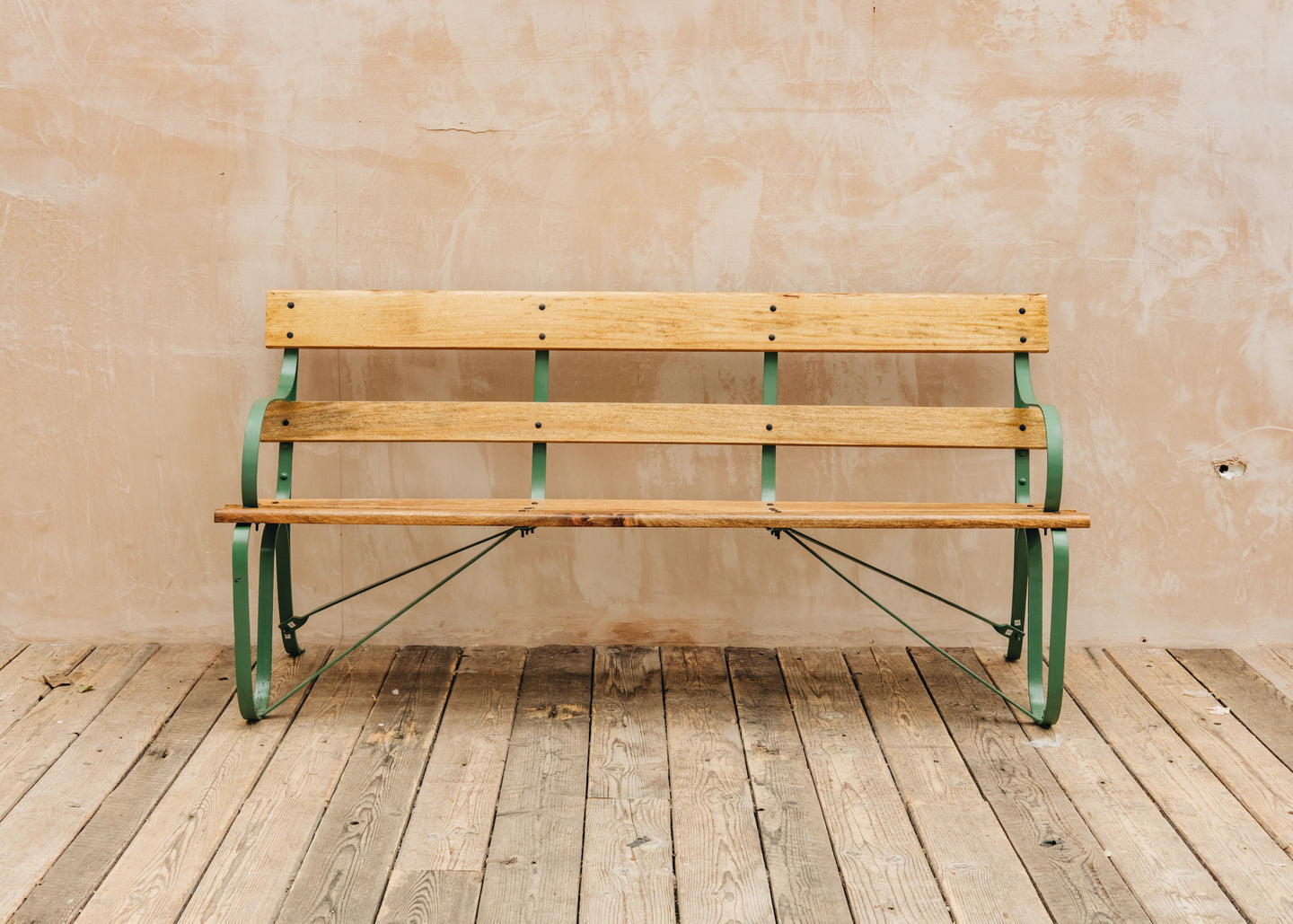 Three Seater Garden Bench
