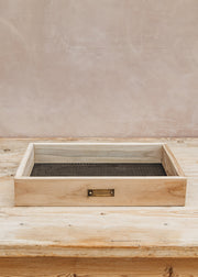 Wooden Seed Tray