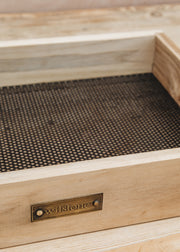 Kadai Wooden Seed Tray