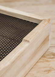 Kadai Wooden Seed Tray