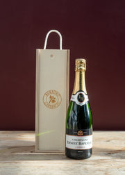 Ernest Rapeneau Brut Champagne in Wooden Gift Box