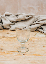 Bordallo Pinheiro Rambling Vine Etched Wine Glass