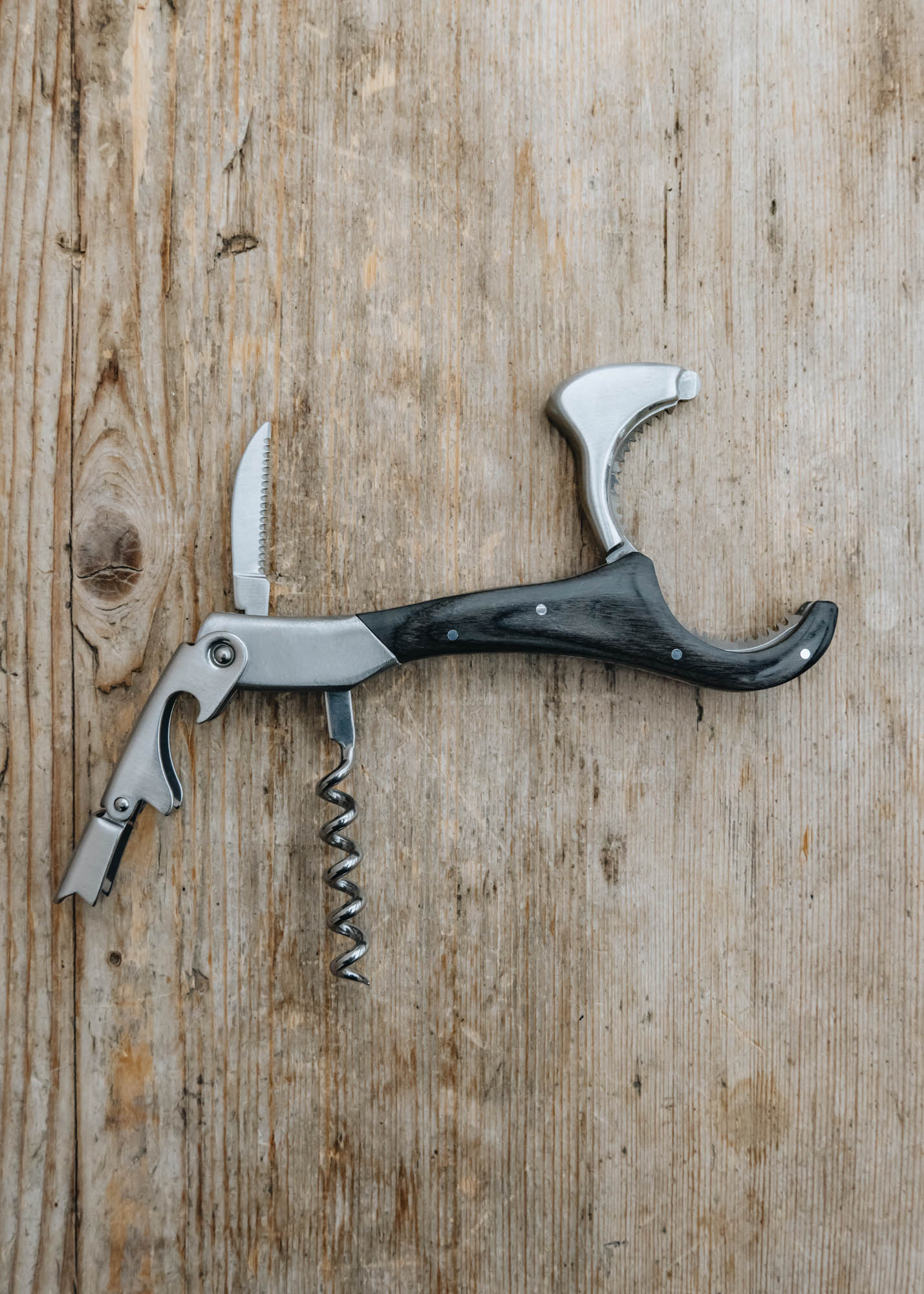 Natalini Legonart Multi-Functional Wine Key Corkscrew