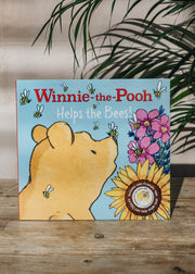 Winnie the Pooh Helps the Bees by Catherine Shoolbred