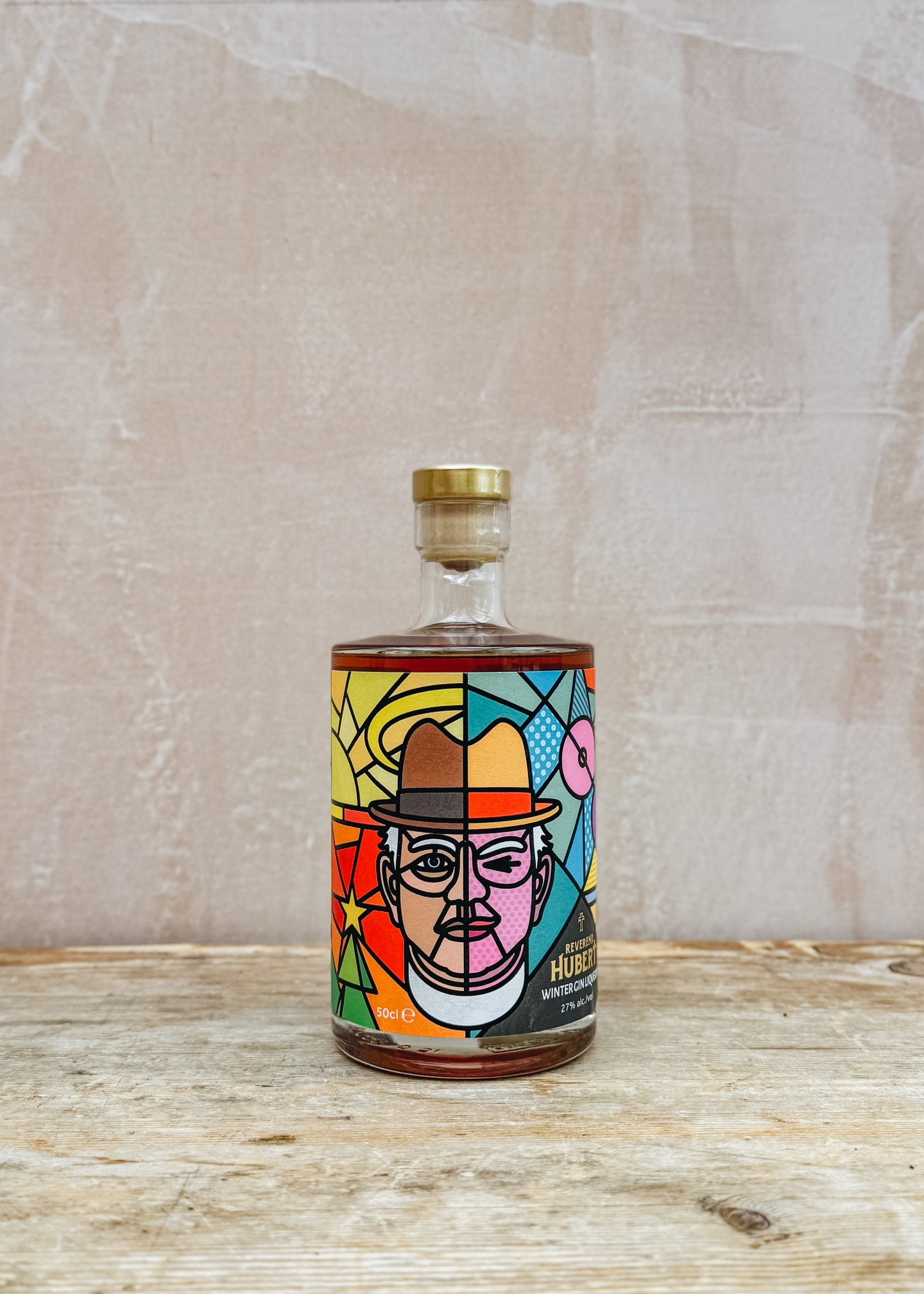 Le Tribute Reverend Hubert Winter Gin Liqueur, 50cl