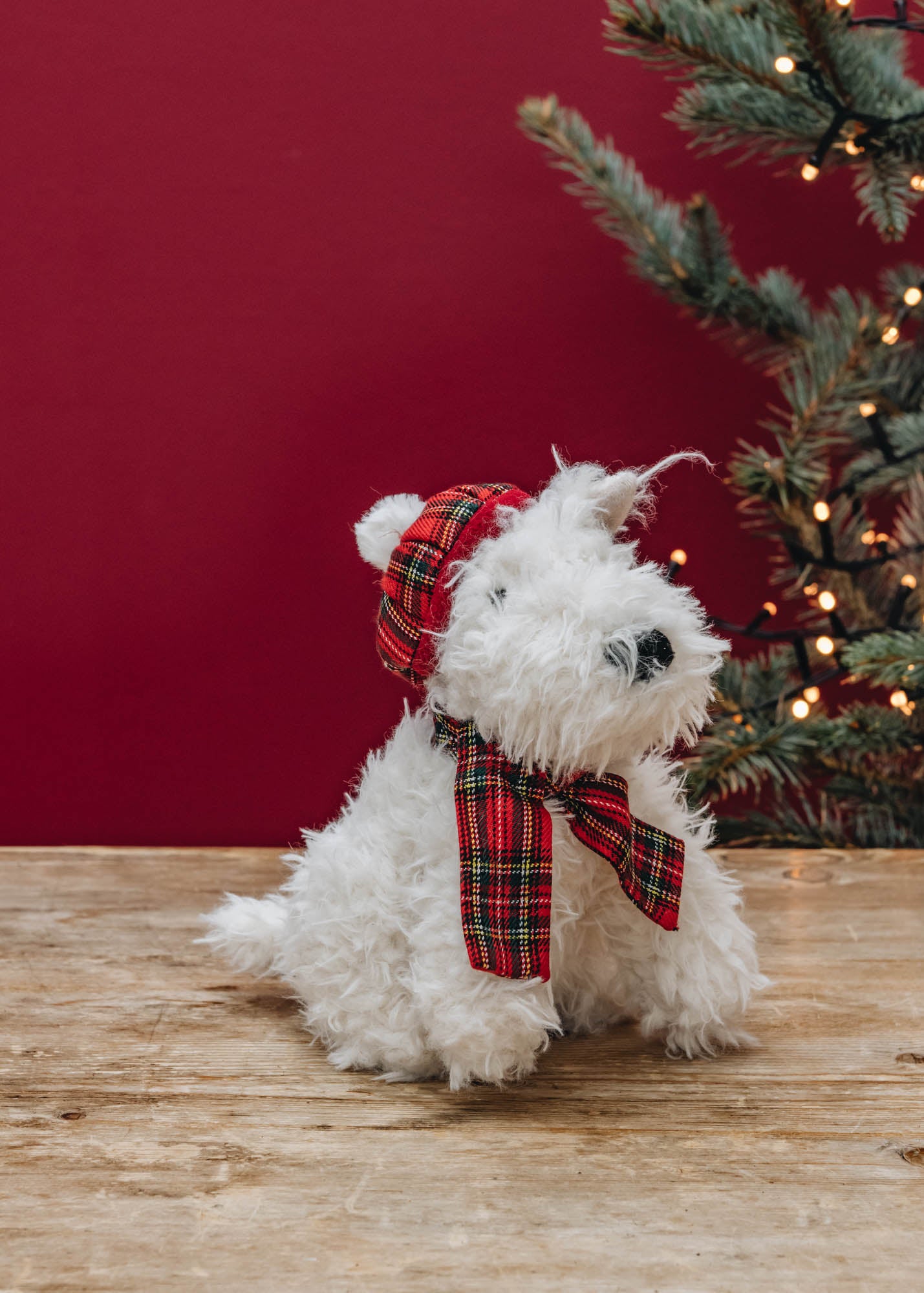 Winter Warmer Munro the Scottie Dog