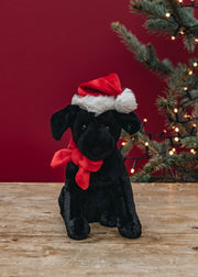 Jellycat Winter Warmer Pippa the Black Labrador
