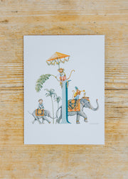 Wishing Well Letter Card I, India