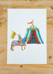 Wishing Well A4 Letter Print A, Arthur