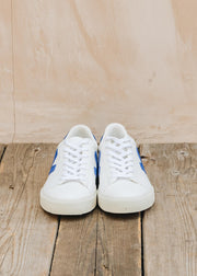 Veja Women's Campo Leather Trainers in Extra White and Paros