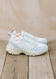 Women's Veja Venturi Alveomesh Trainers in Gravel Menthol