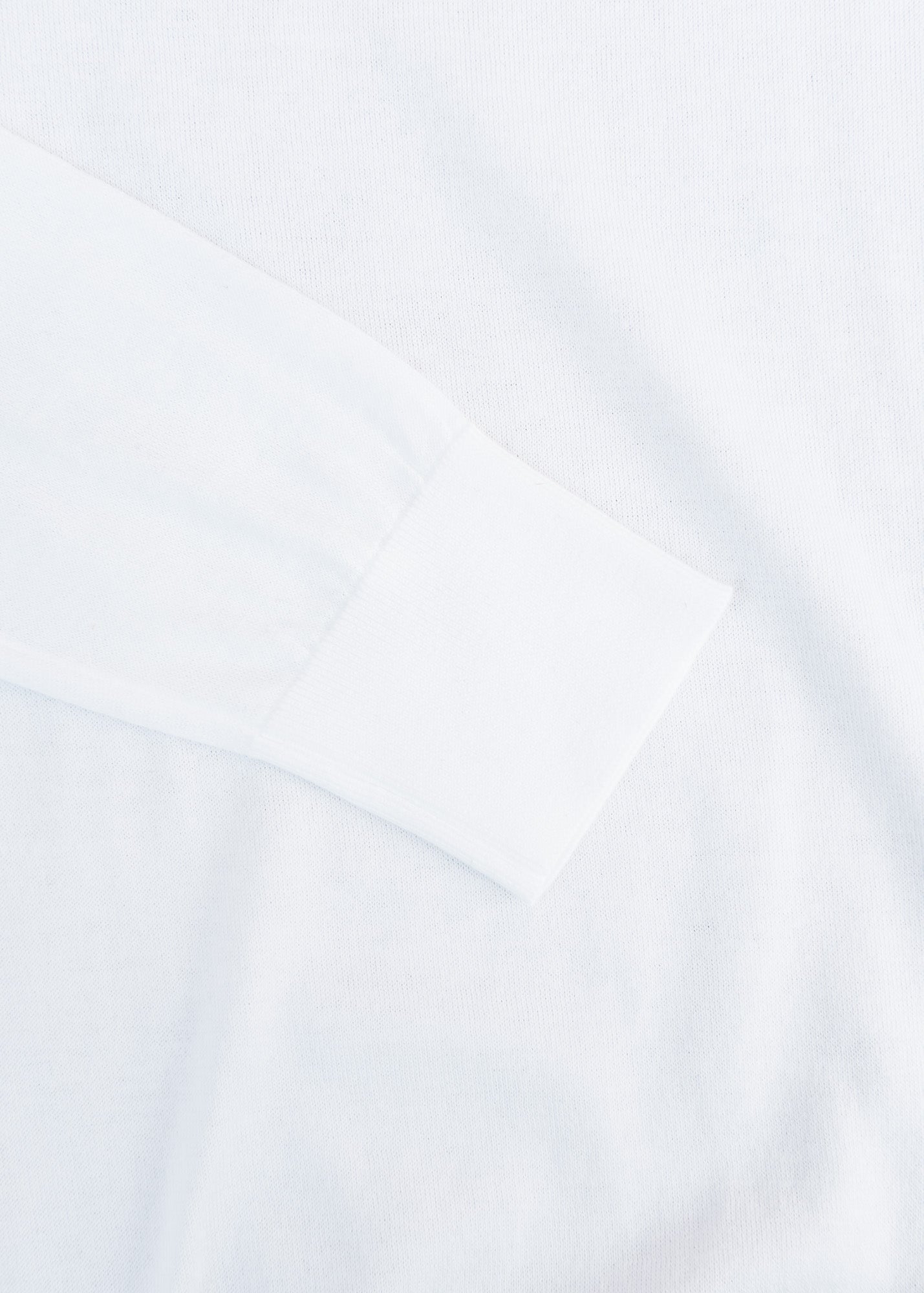 John Smedley Evonne Long Sleeved Crew Neck Jumper in White