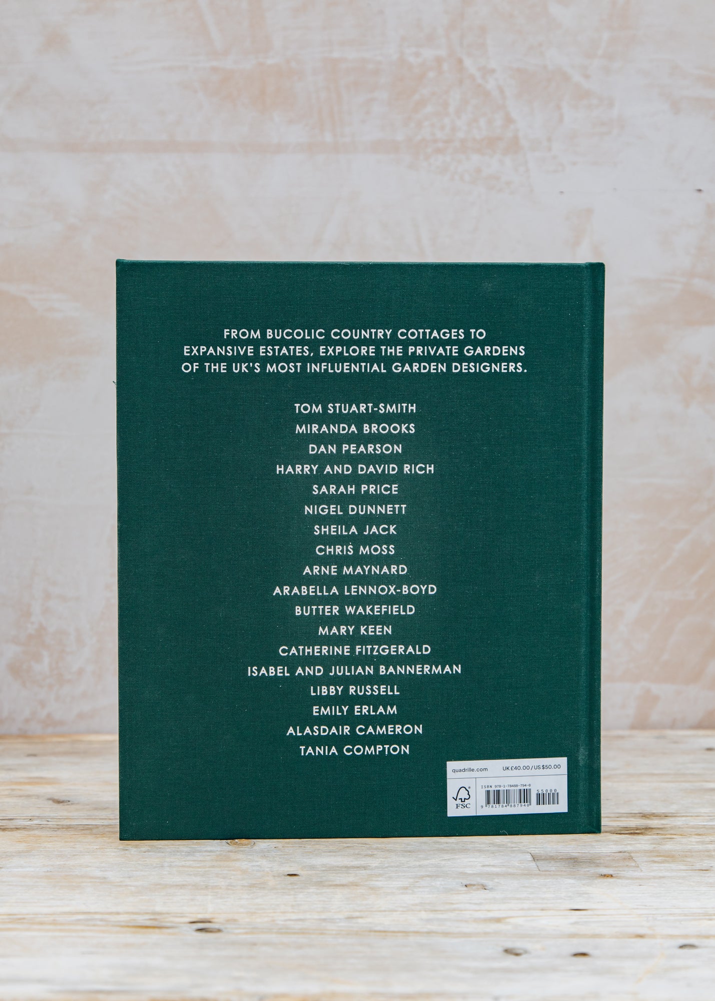Books Wonderlands: British Garden Designers at Home