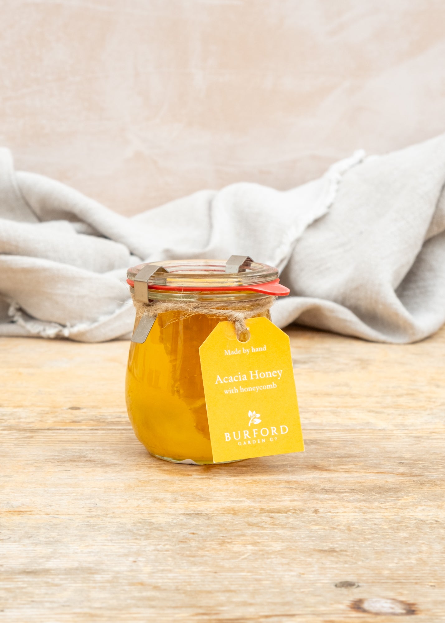 Hook Norton Pottery Acacia Honey and Honeycomb