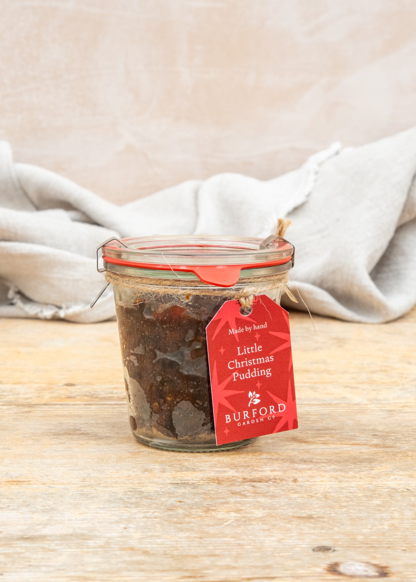 Burford Garden Co. Little Christmas Pudding in a Jar