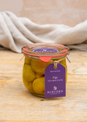 Figs with Cognac in Syrup