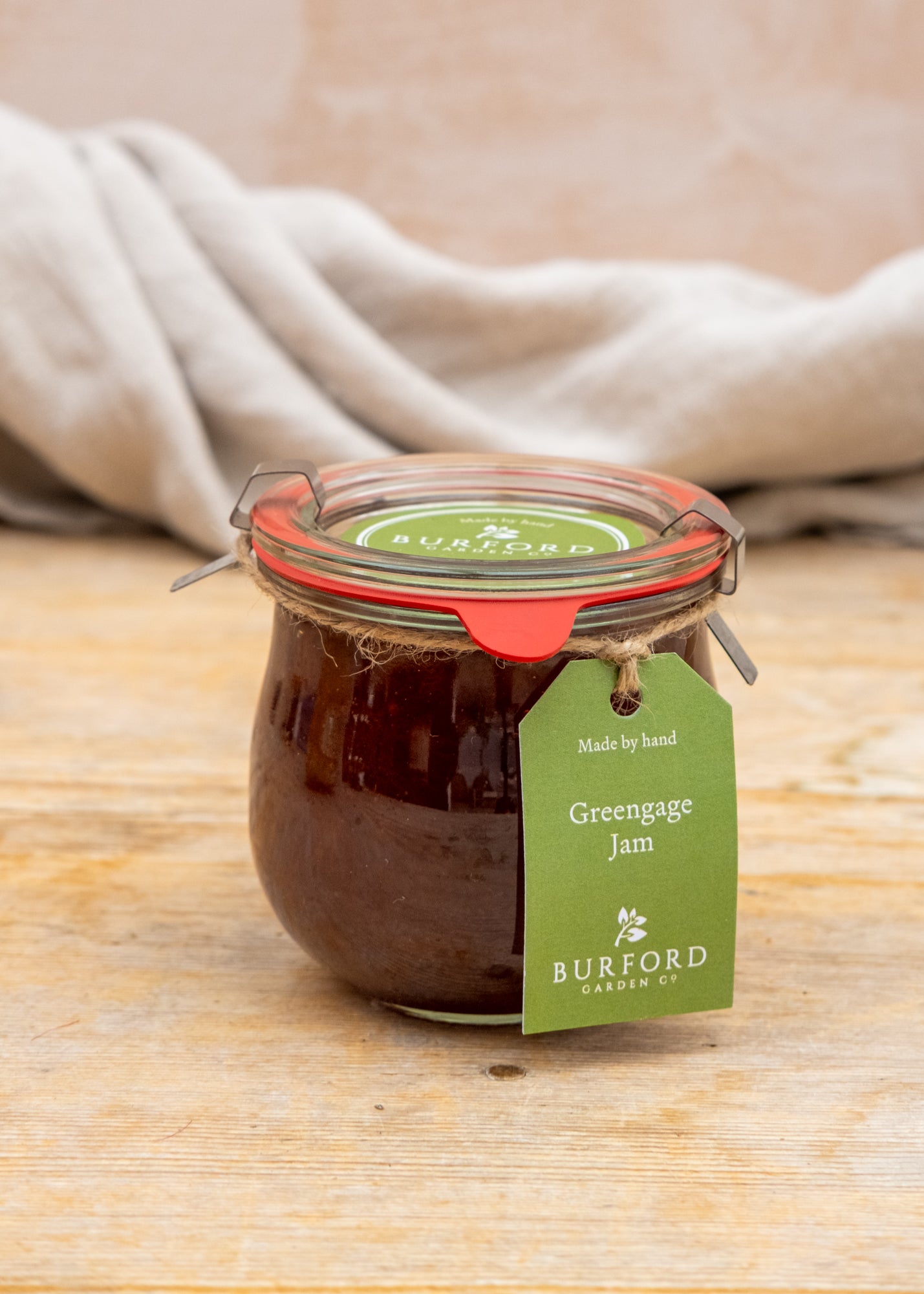 Greengage Jam