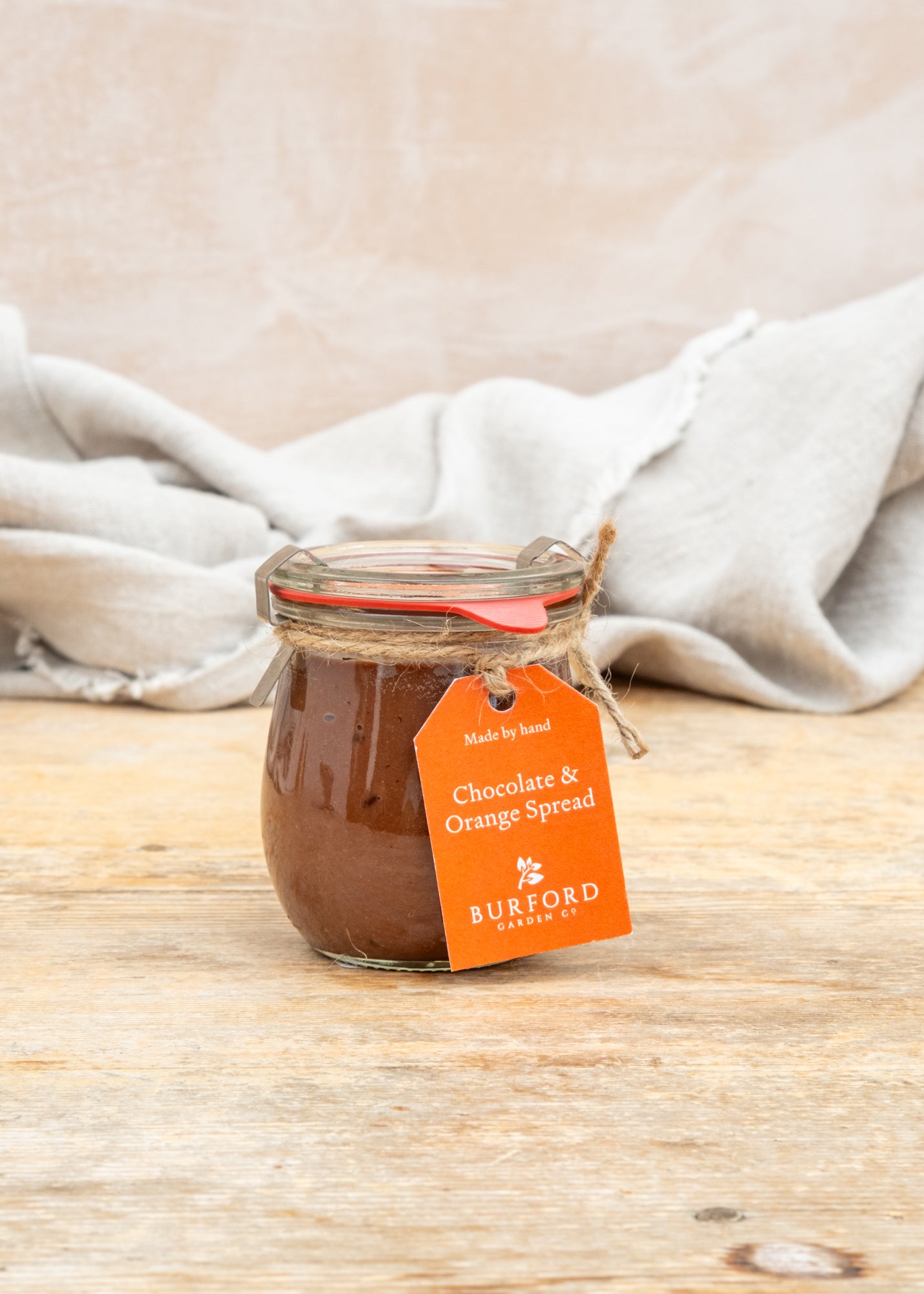 Burford Garden Co. Milk Chocolate and Seville Orange Spread