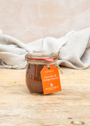 Burford Garden Co. Milk Chocolate and Seville Orange Spread
