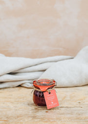 Wooden Spoon Miniature Strawberry and Champagne Jam