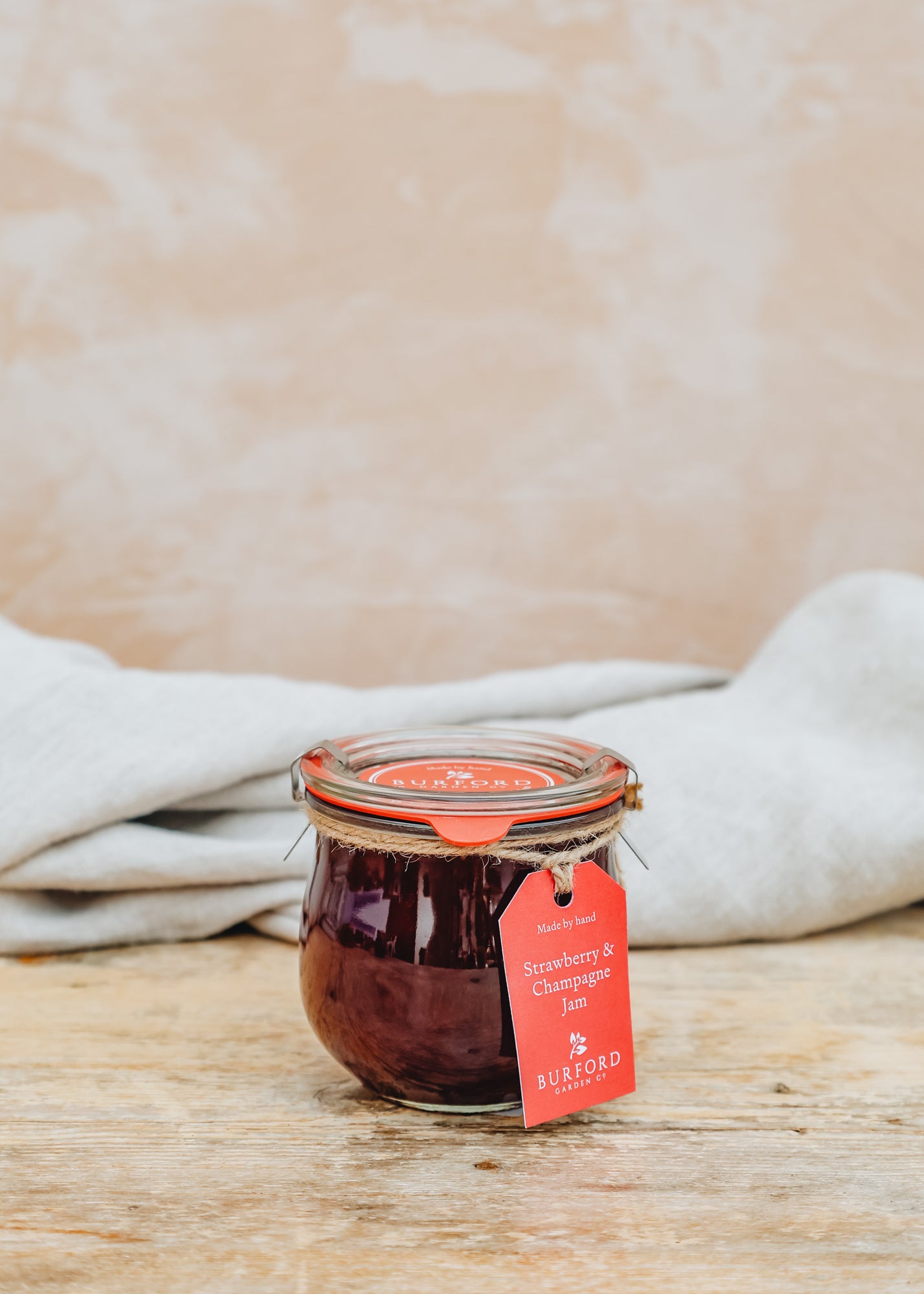 Strawberry and Champagne Jam