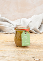 Burford Garden Co. White Chocolate and Pistachio Spread