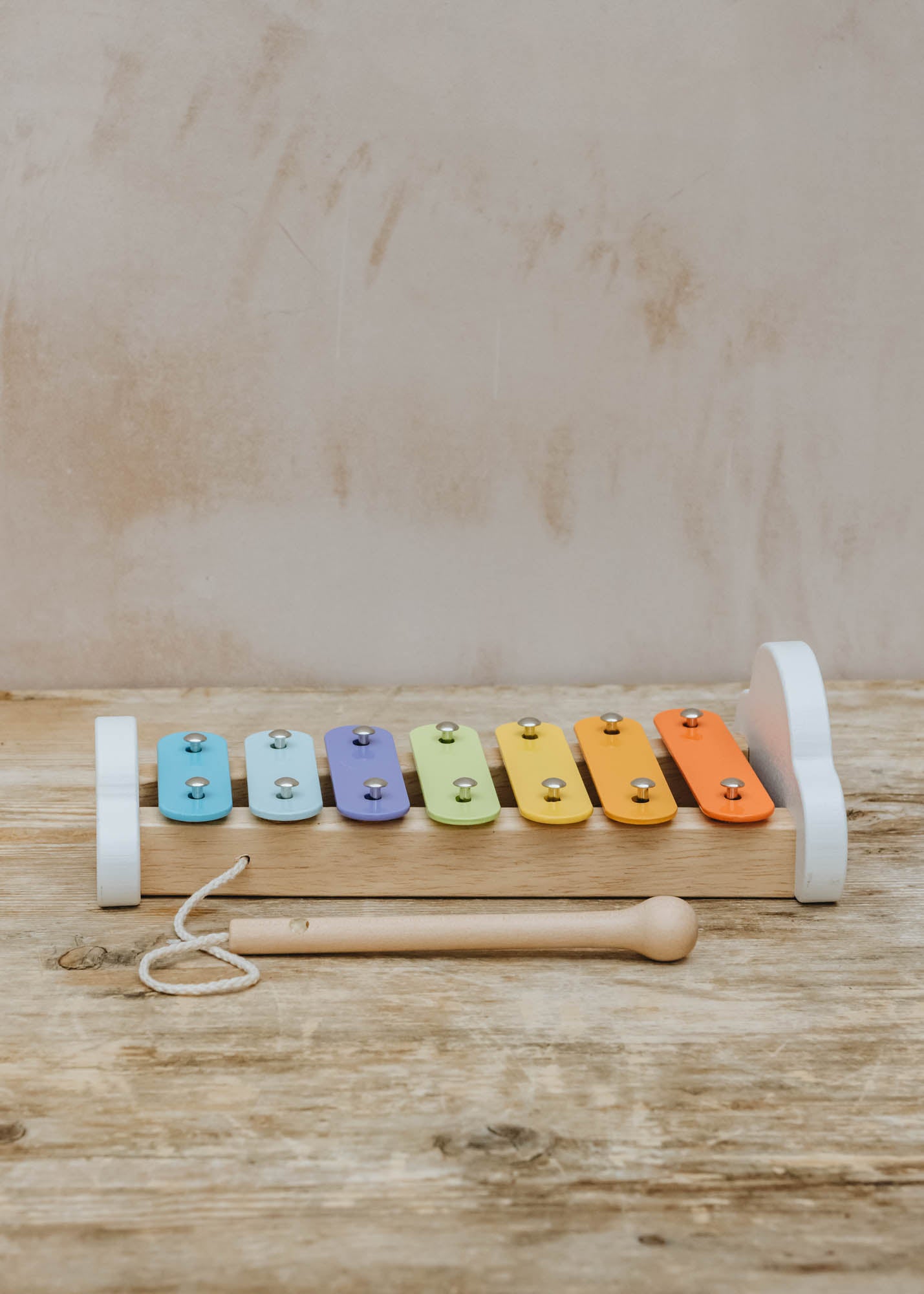 Le Toy Van Wooden Xylophone with Metal Notes