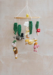 Memento A World Of Craft Woodland Mobile