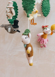 AfroArt A World Of Craft Woodland Mobile