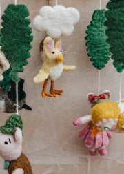 AfroArt A World Of Craft Woodland Mobile