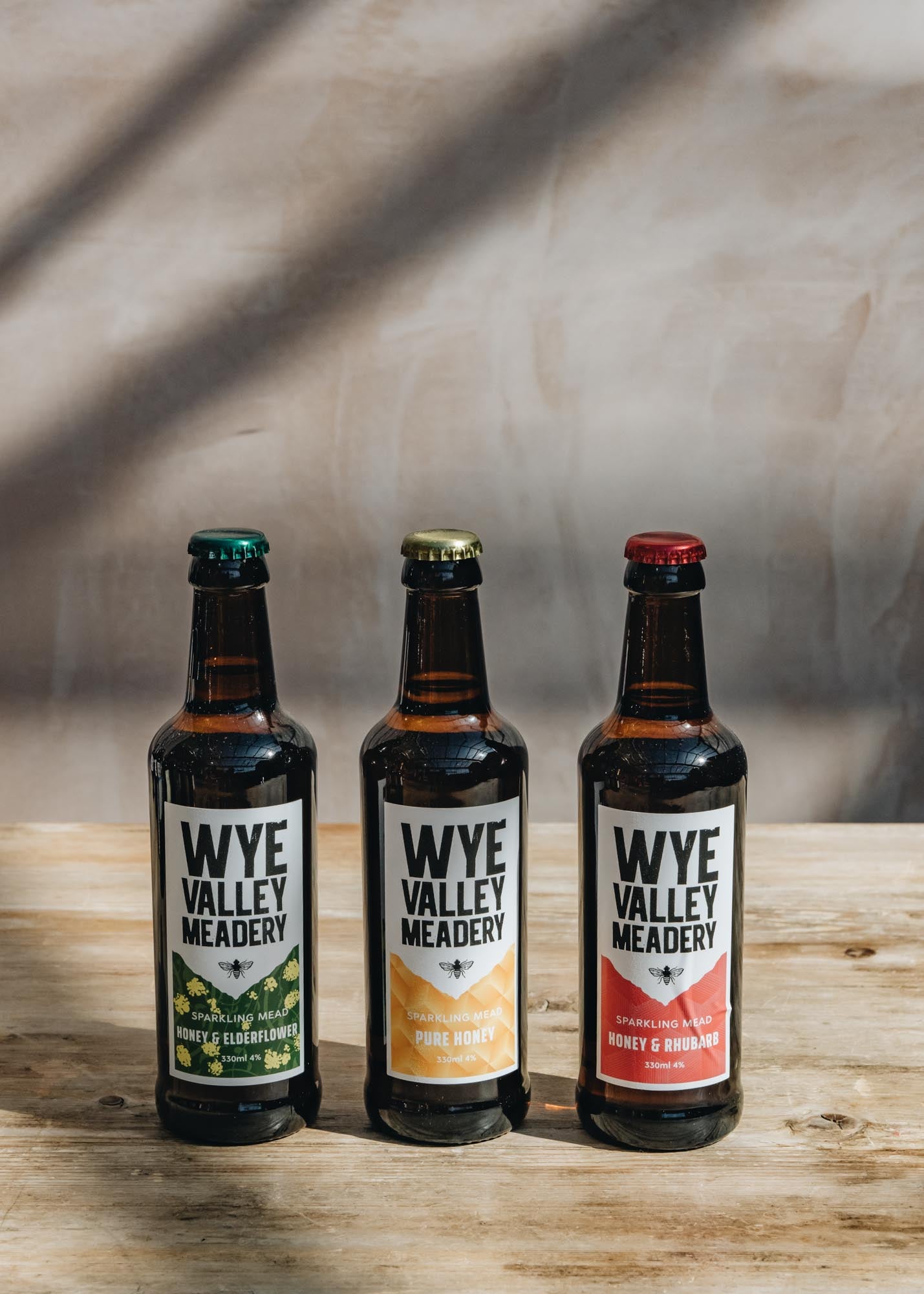 Le Tribute Wye Valley Three Bottle Gift Box