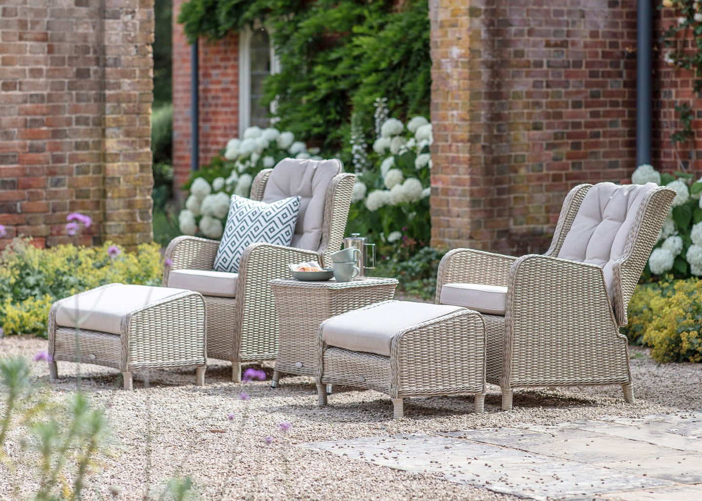 Pacific Lifestyle Chedworth Recliner Set